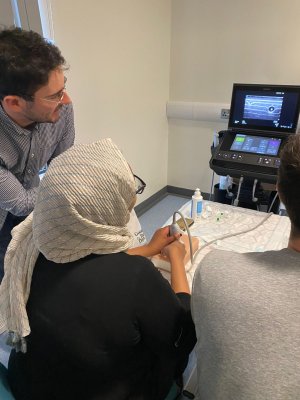 Photo of the DVAC course Belfast cohort