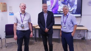 Steve, Anthony and Frank